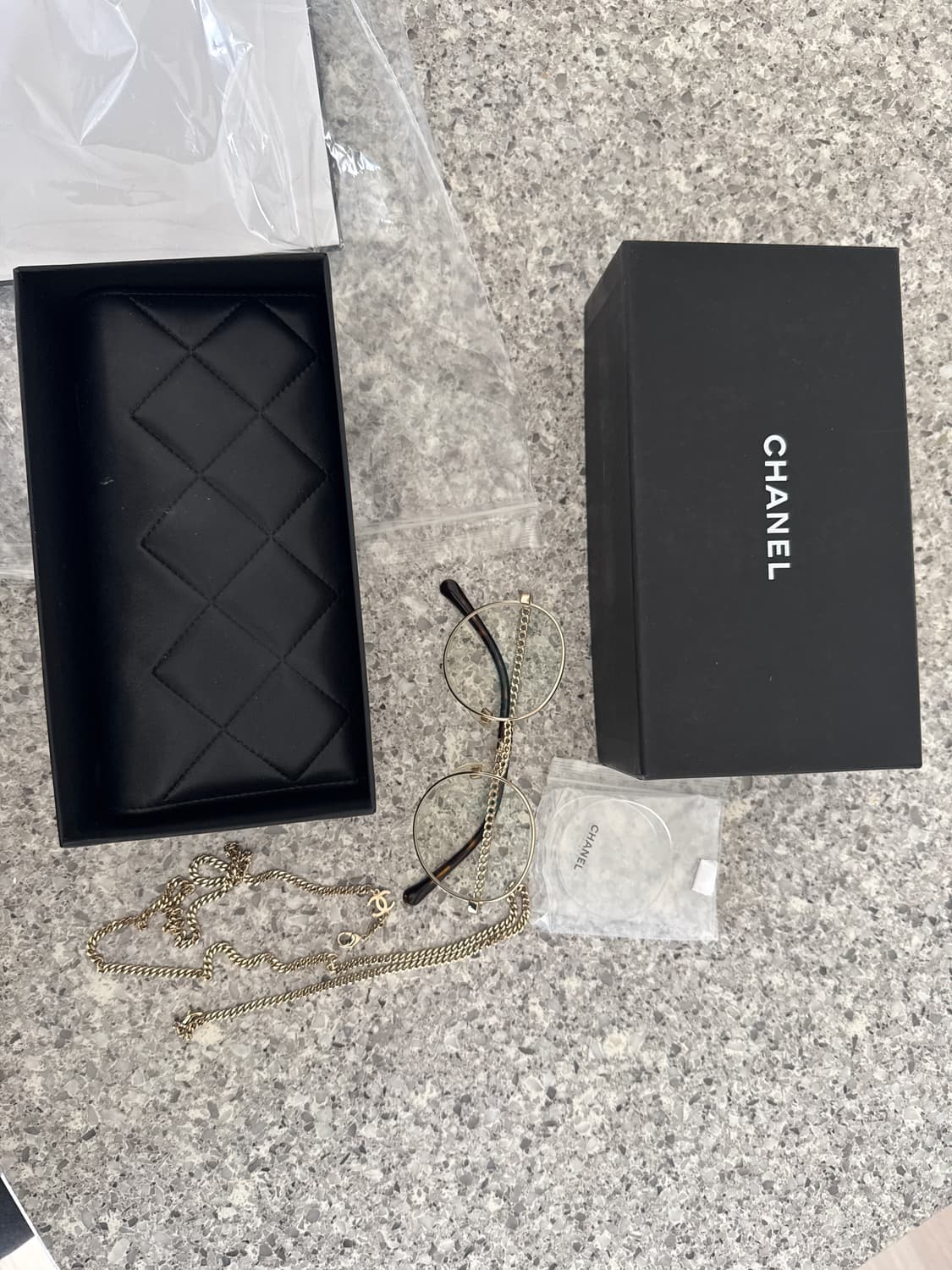 샤넬 제니 안경 상품이미지1