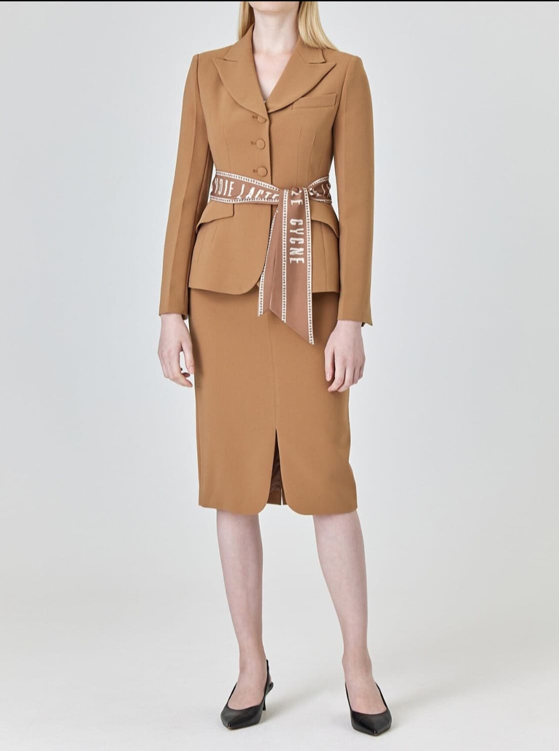 LYNN린 정장 77사이즈(스카프 없음) 상품이미지2