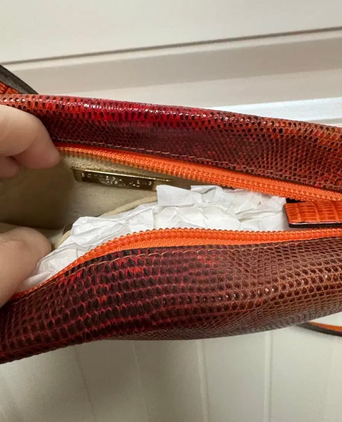 보테가베네타 뱀피 가방 상품이미지4