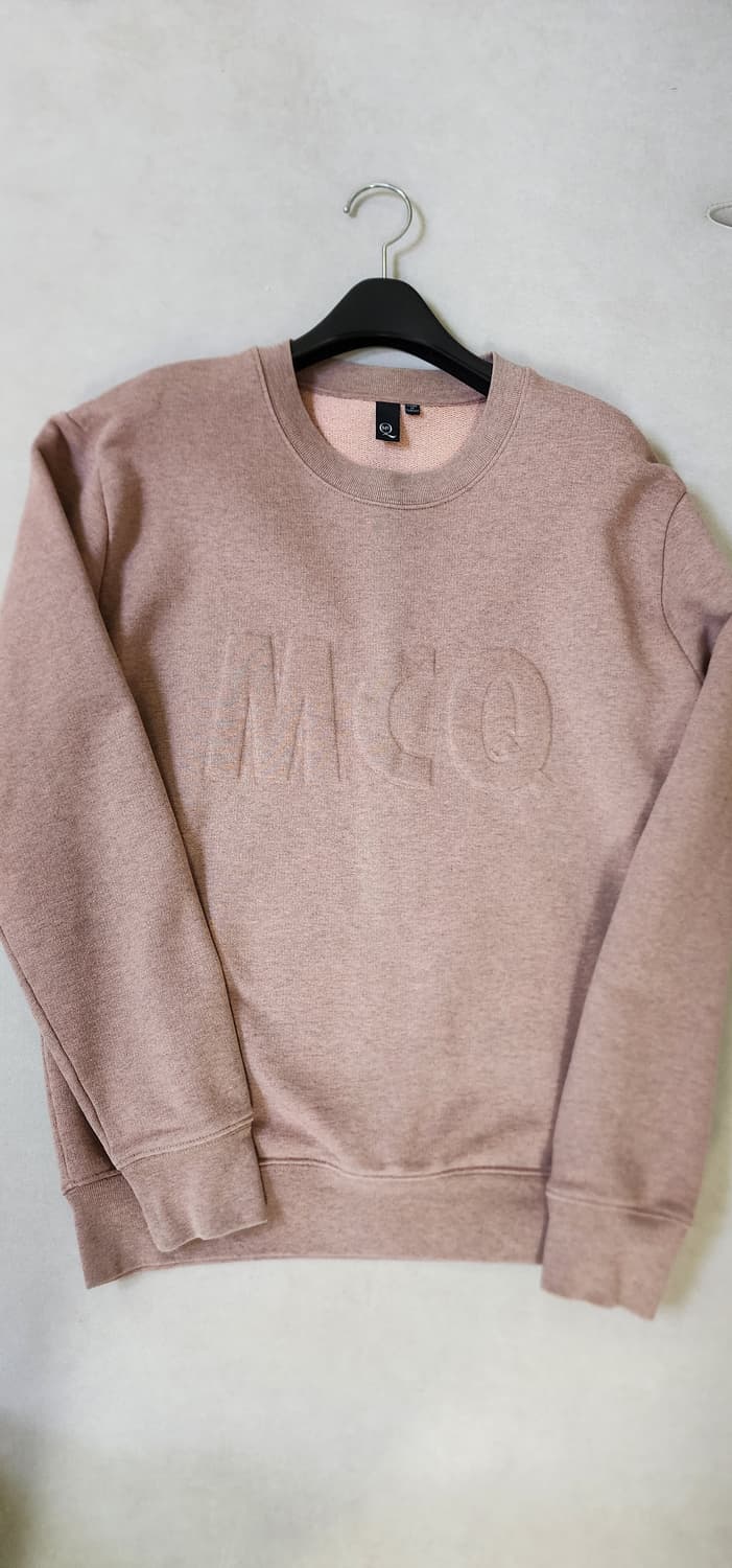 알렉산더맥퀸 스웻셔츠 로즈 베이지 S 상품이미지1