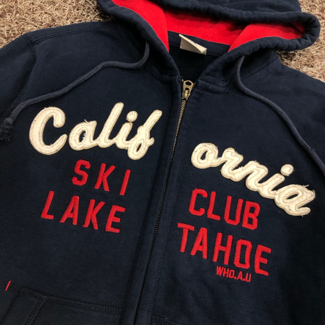 후아유 캘리포니아 후드집업 상품이미지2