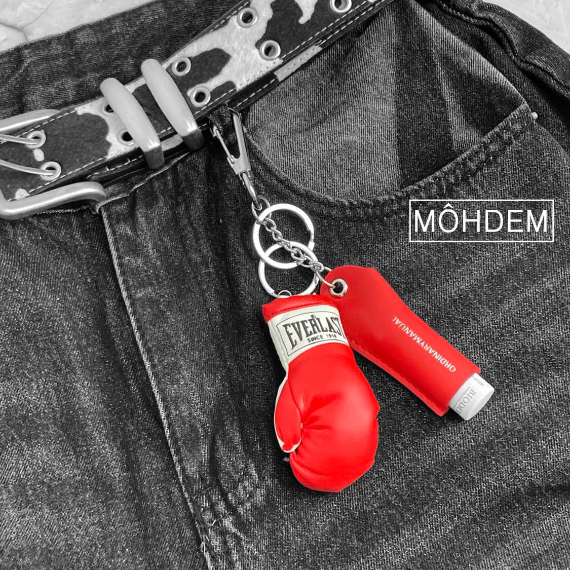 아이엠복서 글러브 립밤 키링 열쇠고리 상품이미지8