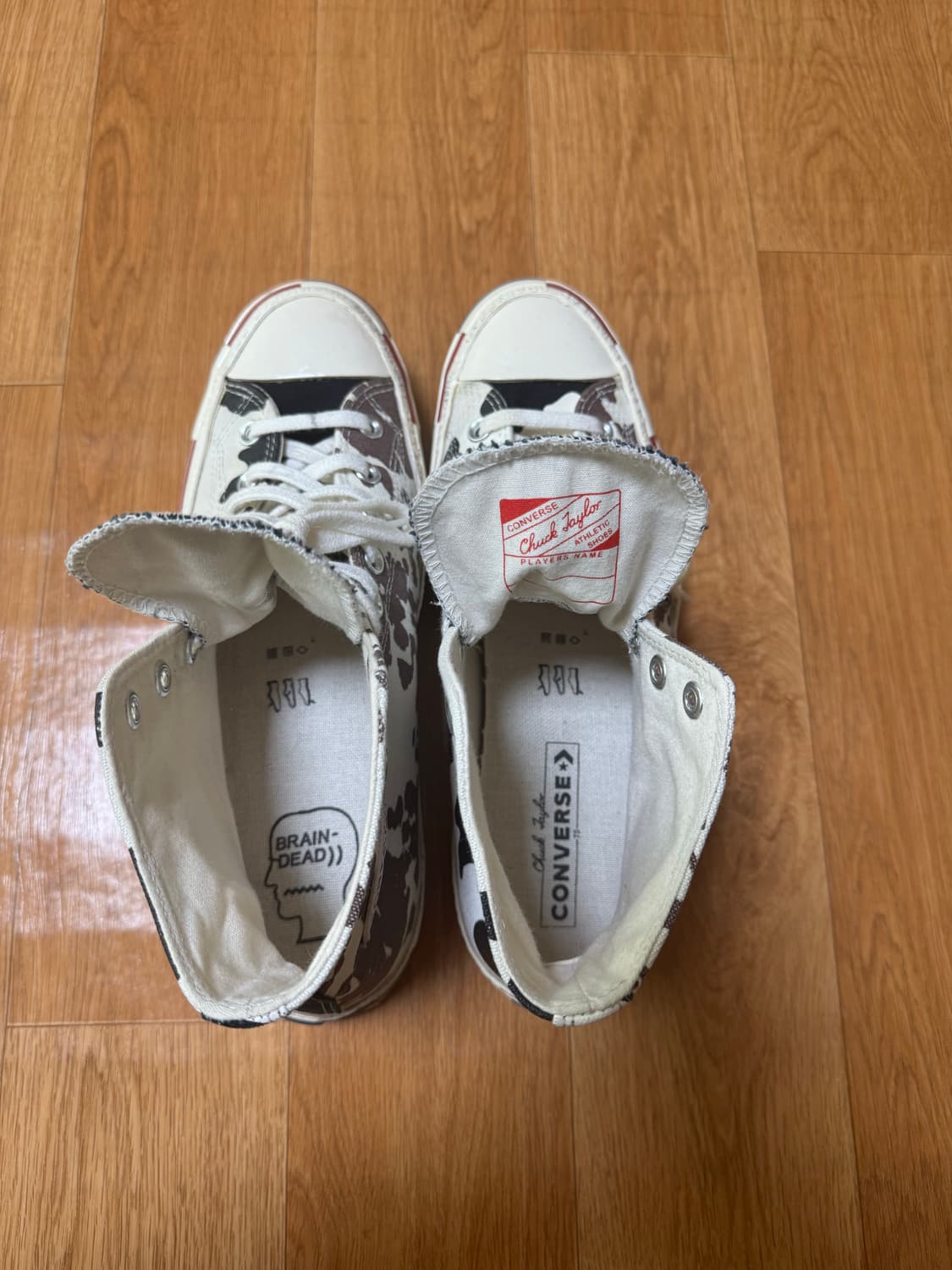 컨버스 x 브레인 데드 척 70 하이 에그렛 상품이미지4