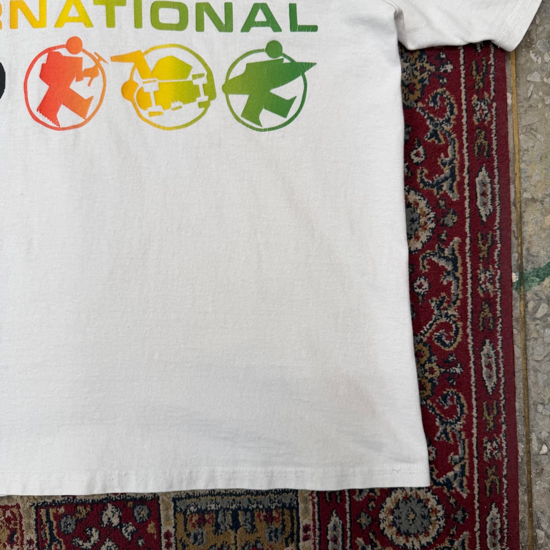 스투시 x CPFM 인터내셔널 티셔츠 [ 100-105  상품이미지3