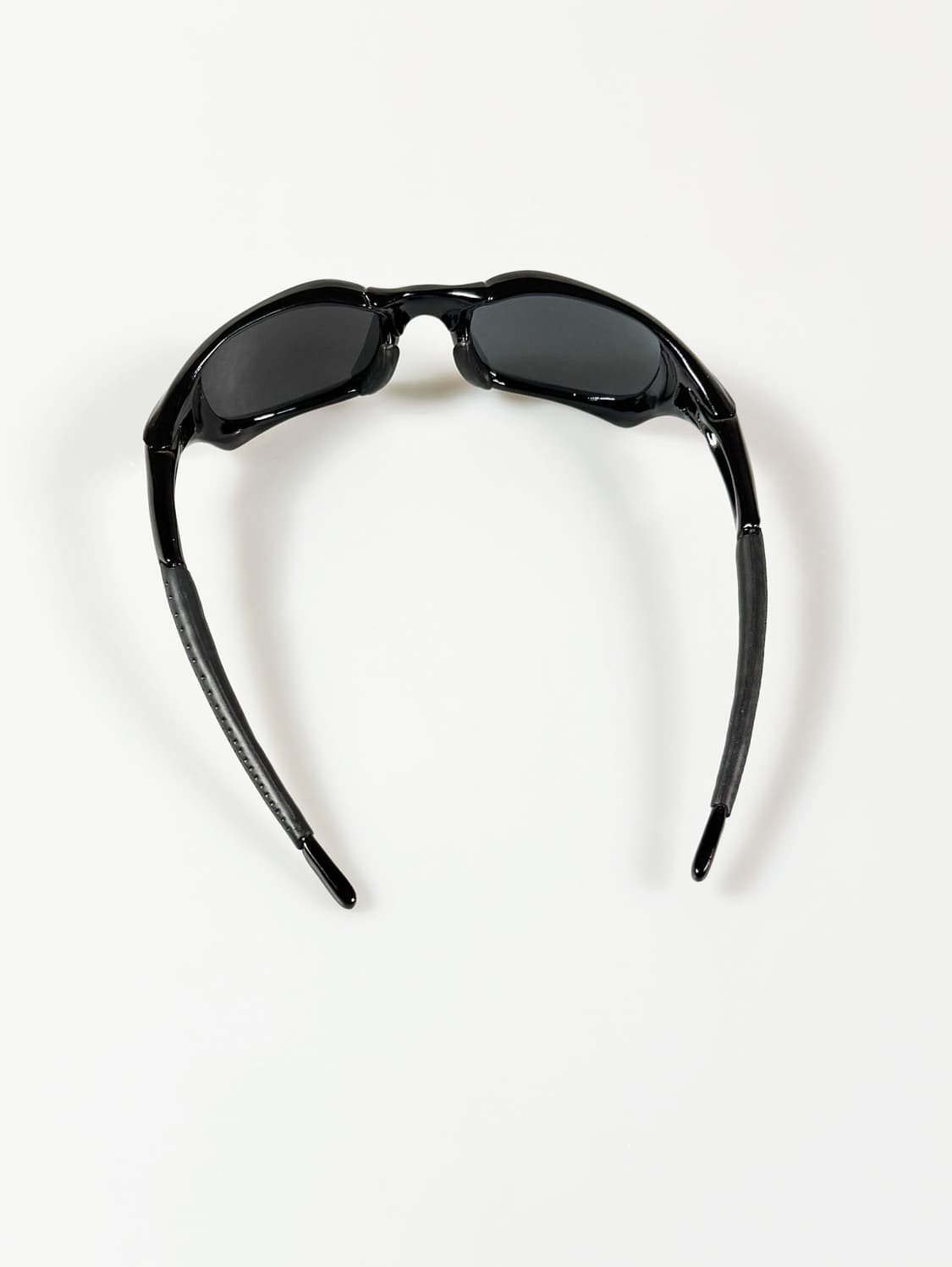 퍼플 플레임 랩어라운드 스포티 빈티지 선글라스 상품이미지5