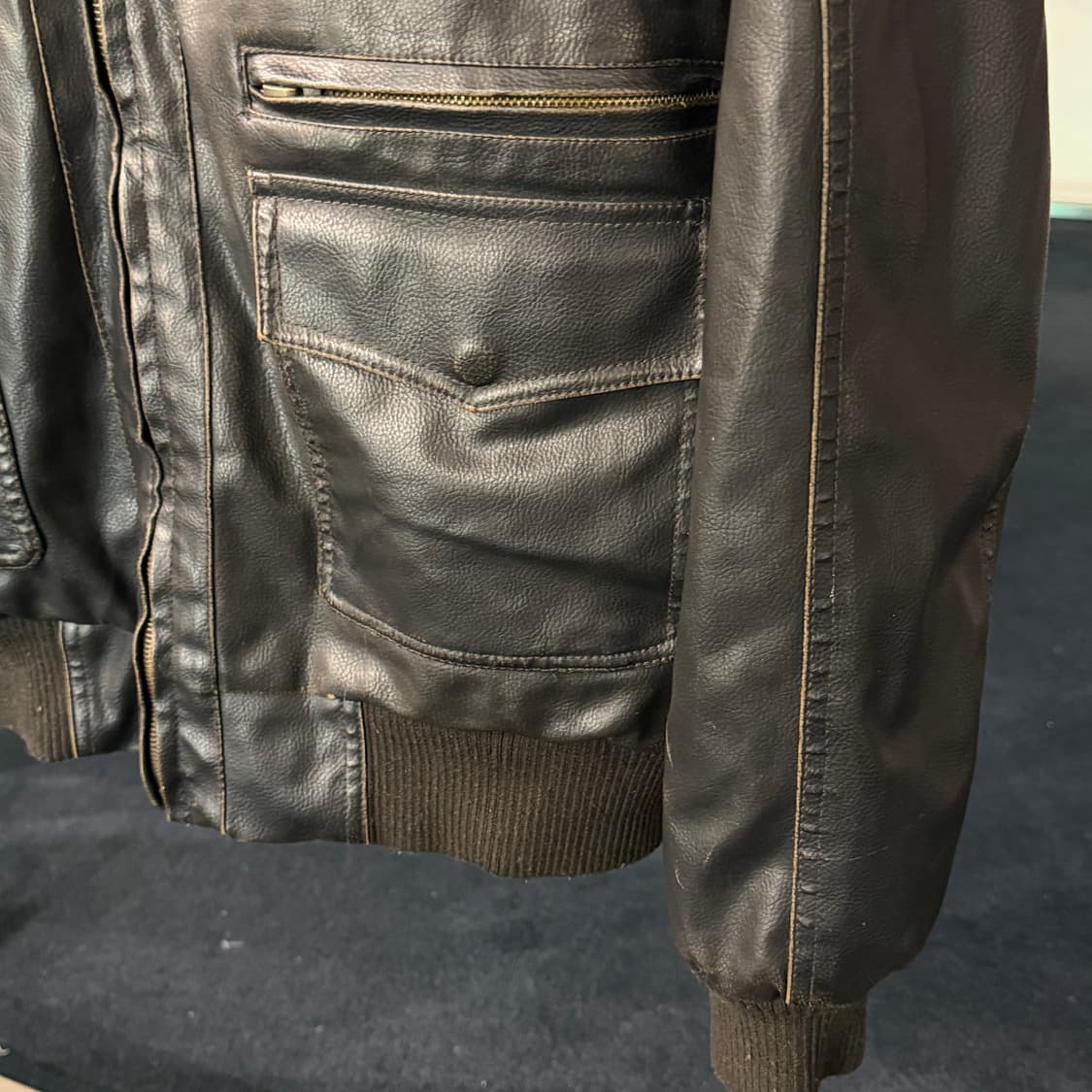 [XL] 리바이스 쉐르파 에비에이터 자켓 상품이미지4