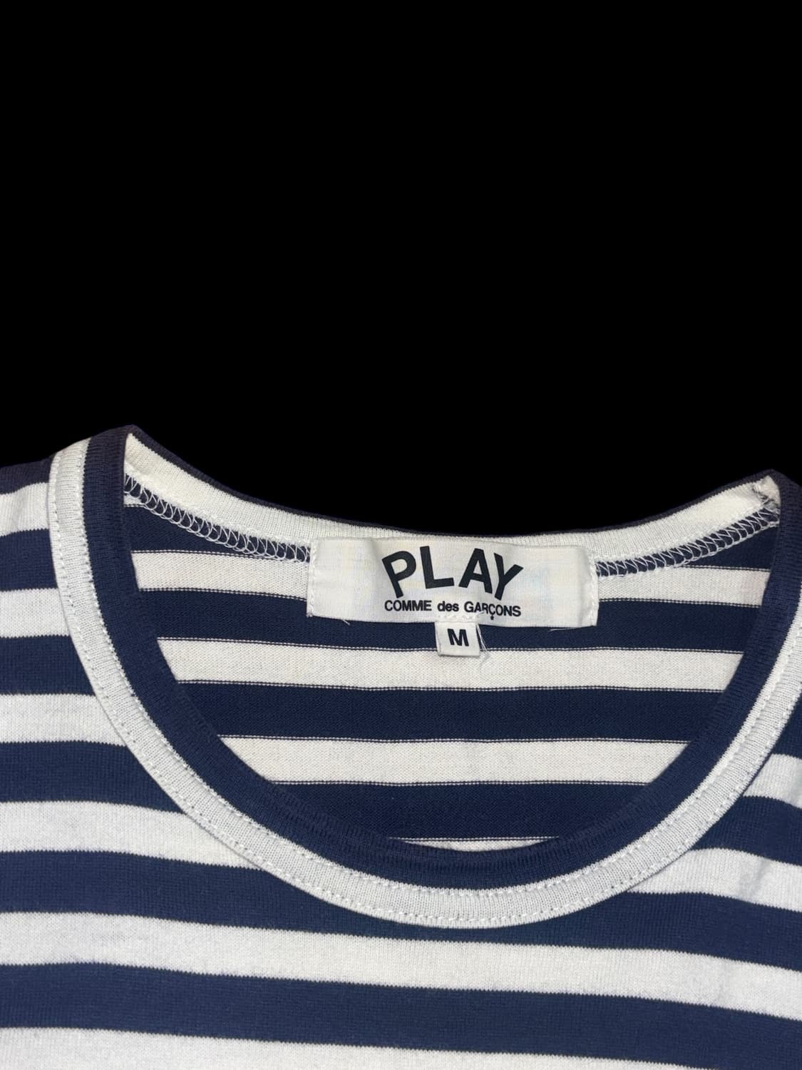 꼼데가르송 플레이 하트 롱슬리브 상품이미지6