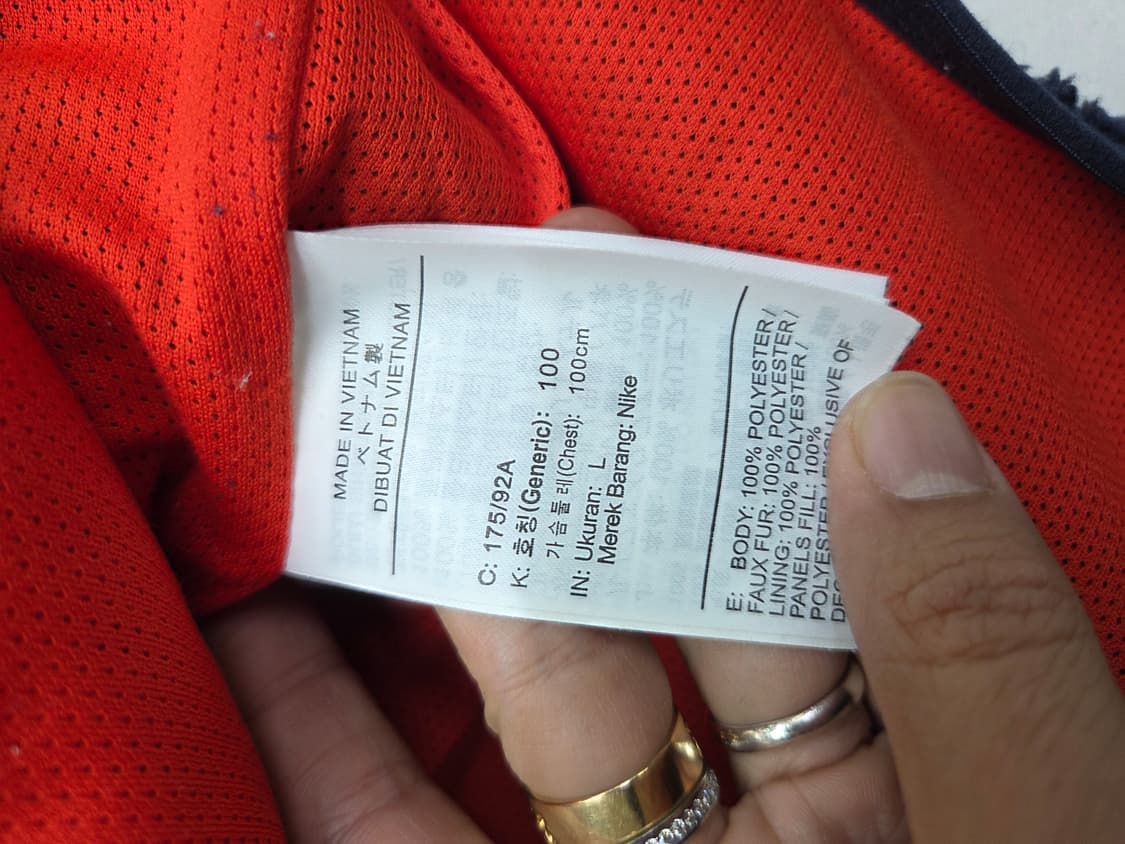 나이키 헤리티지 조끼 L 상품이미지3