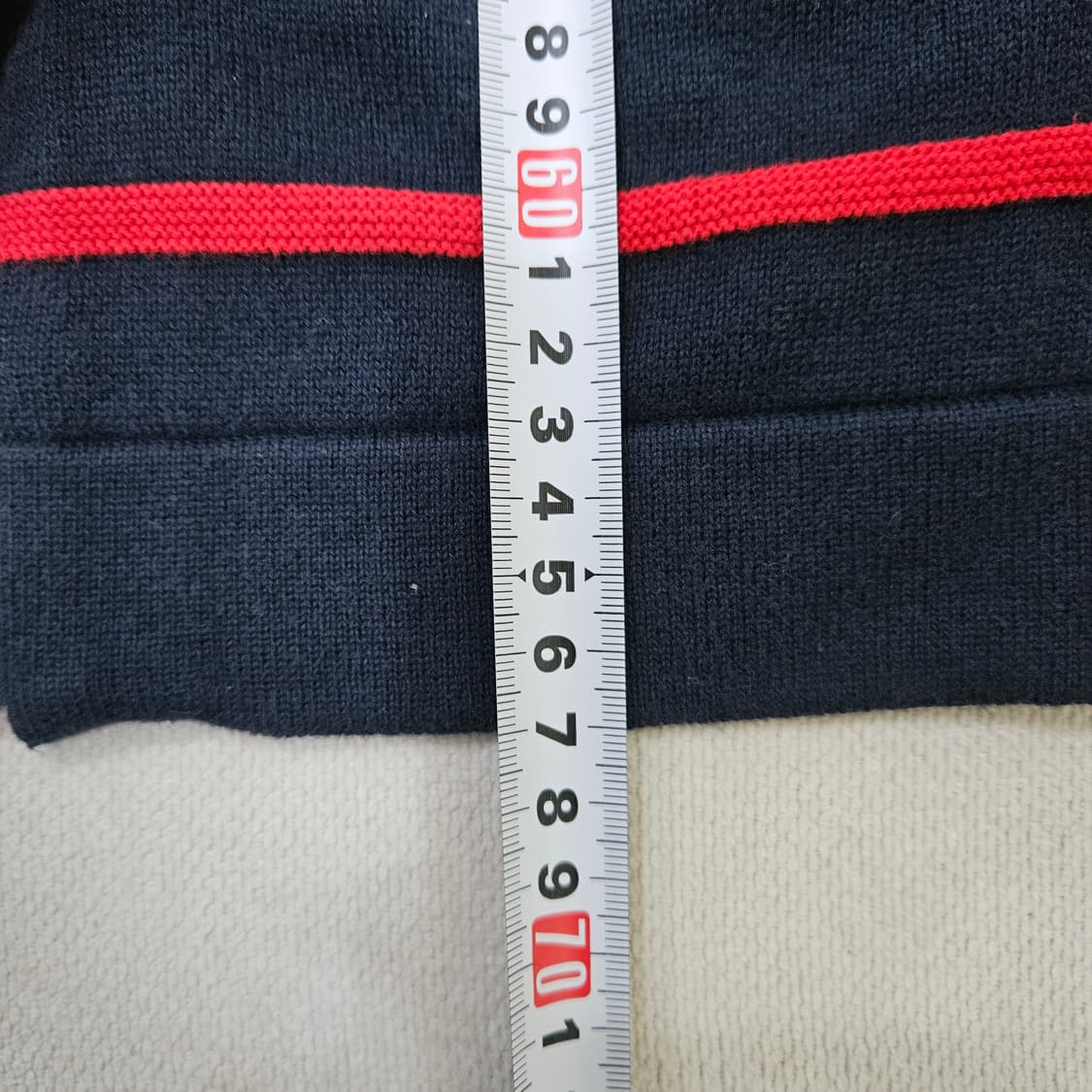 100 빈폴 니트 집업 0305Y 상품이미지7