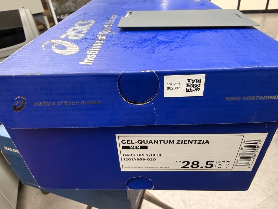 아식스X키코 지엔치아 285 상품이미지7