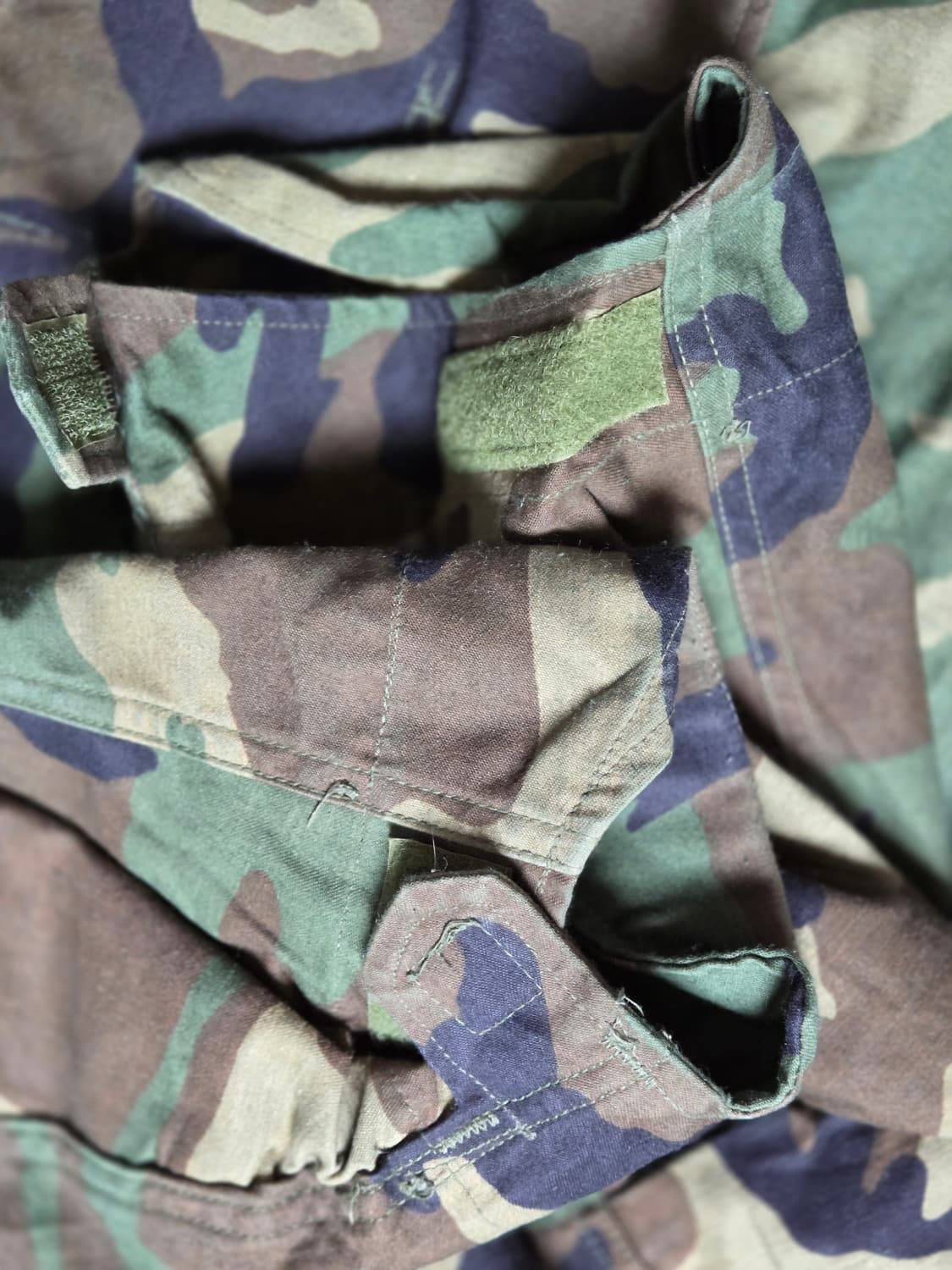 미군 M65 야상 우드랜드 필드자켓  스몰 레귤러 사이즈 상품이미지3