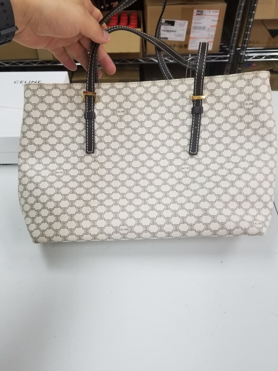 정품 셀린느 블라종 숄더백 상품이미지2