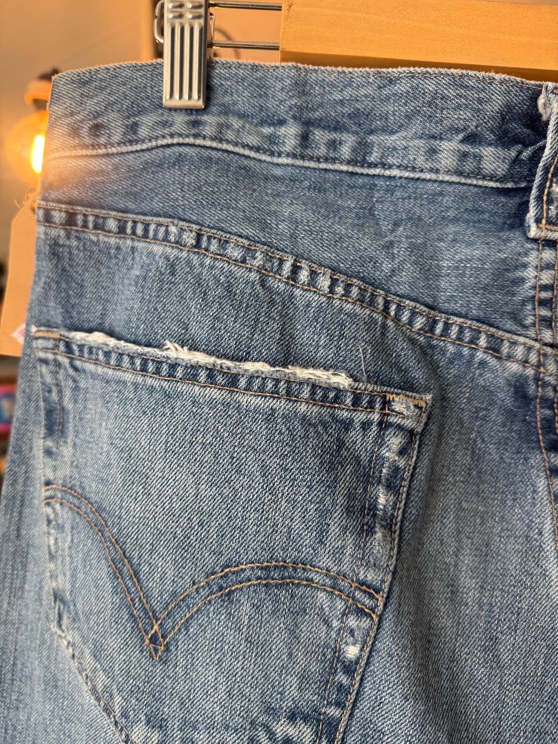 리바이스 501 34x32 상품이미지6