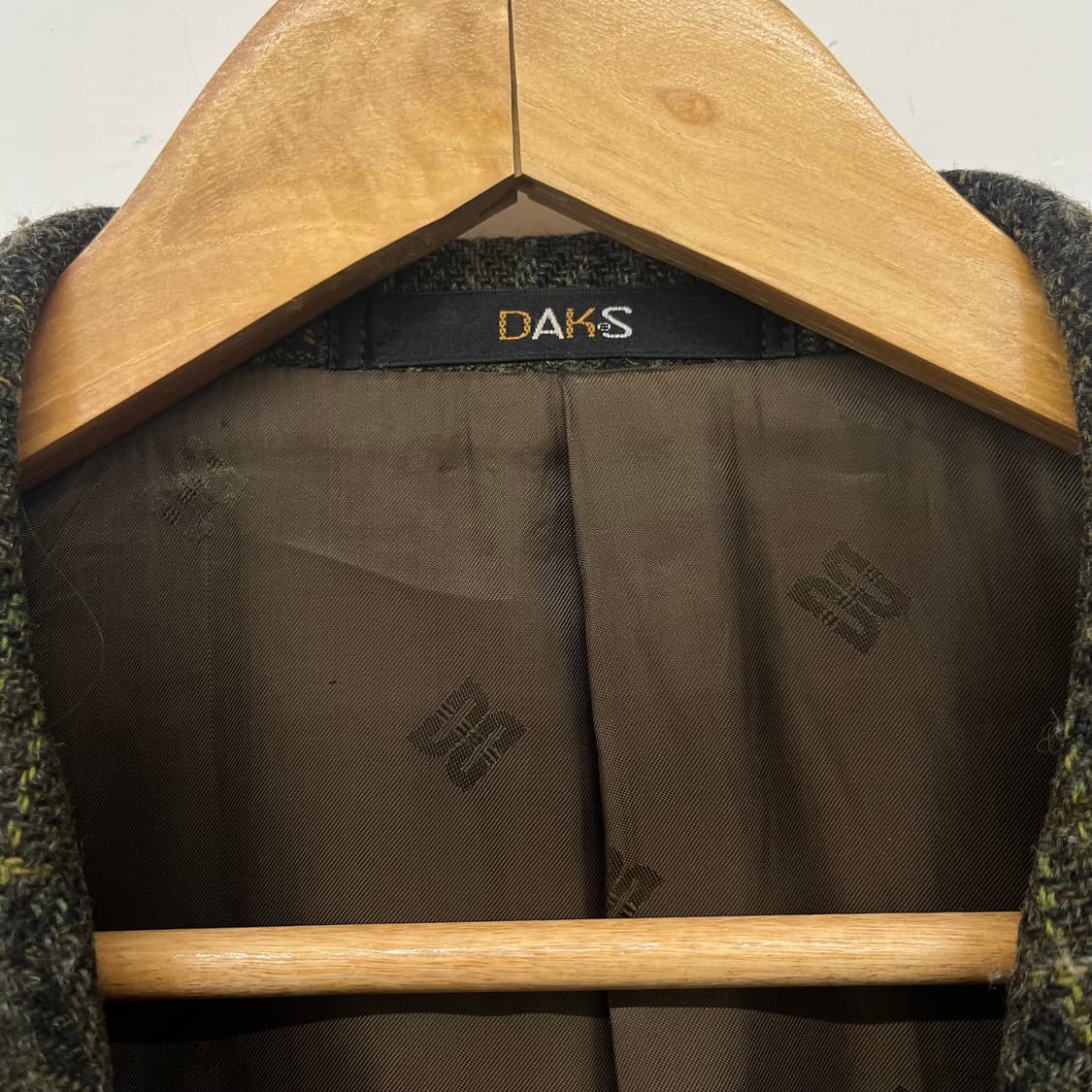 닥스 체크 울 자켓 남 xl 상품이미지5