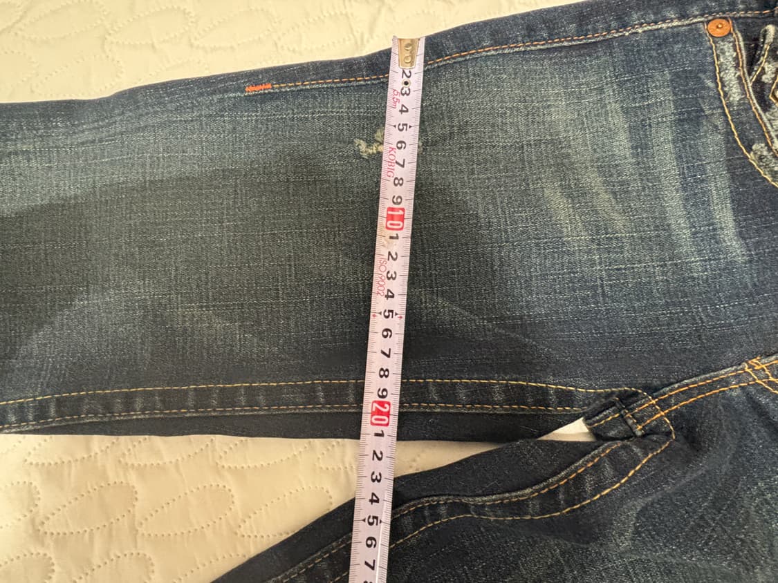 트루릴리전 Joey 부츠컷 데님 made in usa 상품이미지3