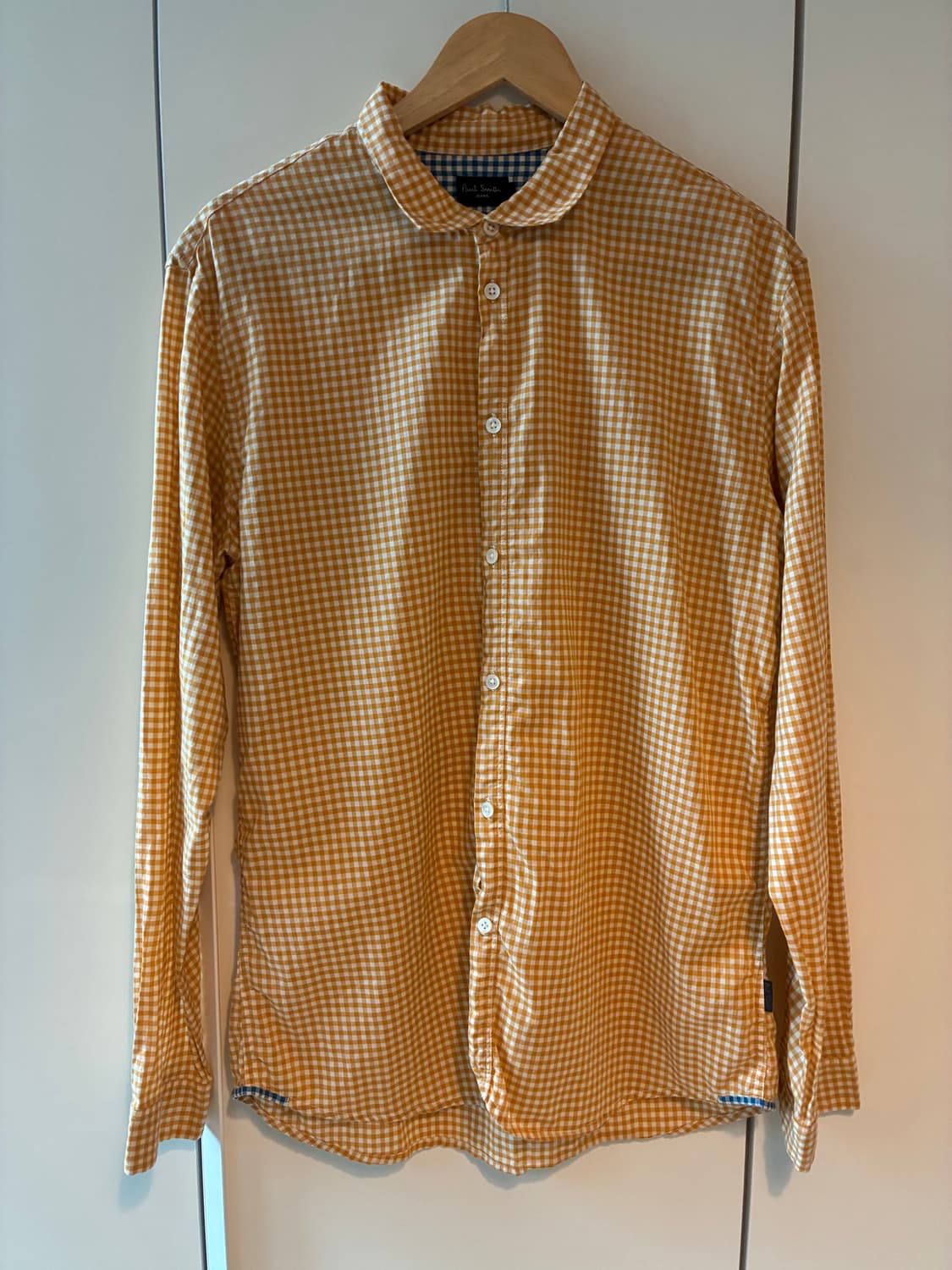 Paul Smith 폴스미스 깅엄 셔츠 (디테일👍) 상품이미지1