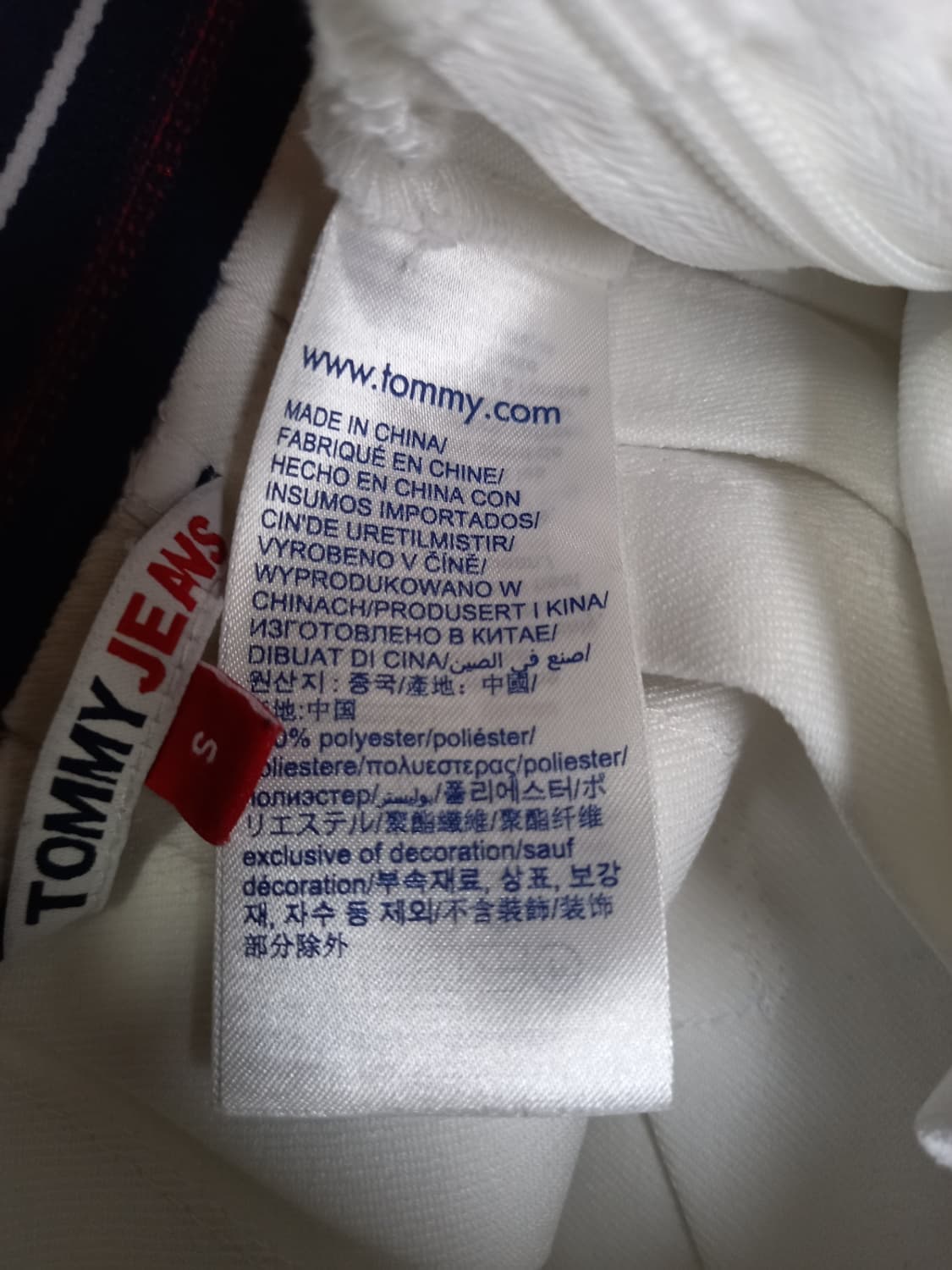 타미힐피거 춘하 플리츠 플레어 스커트 S XS 상품이미지7