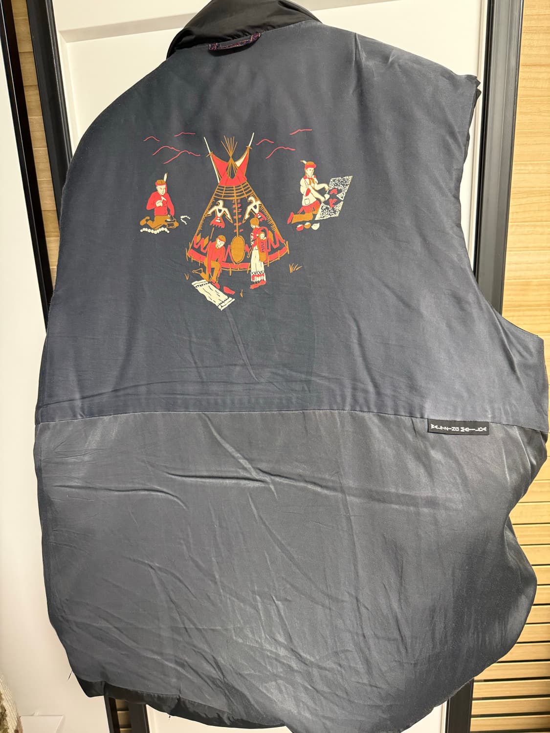 (3) 캐피탈 립스탑 나일론 다운 버거 킬 조끼 블랙 상품이미지4