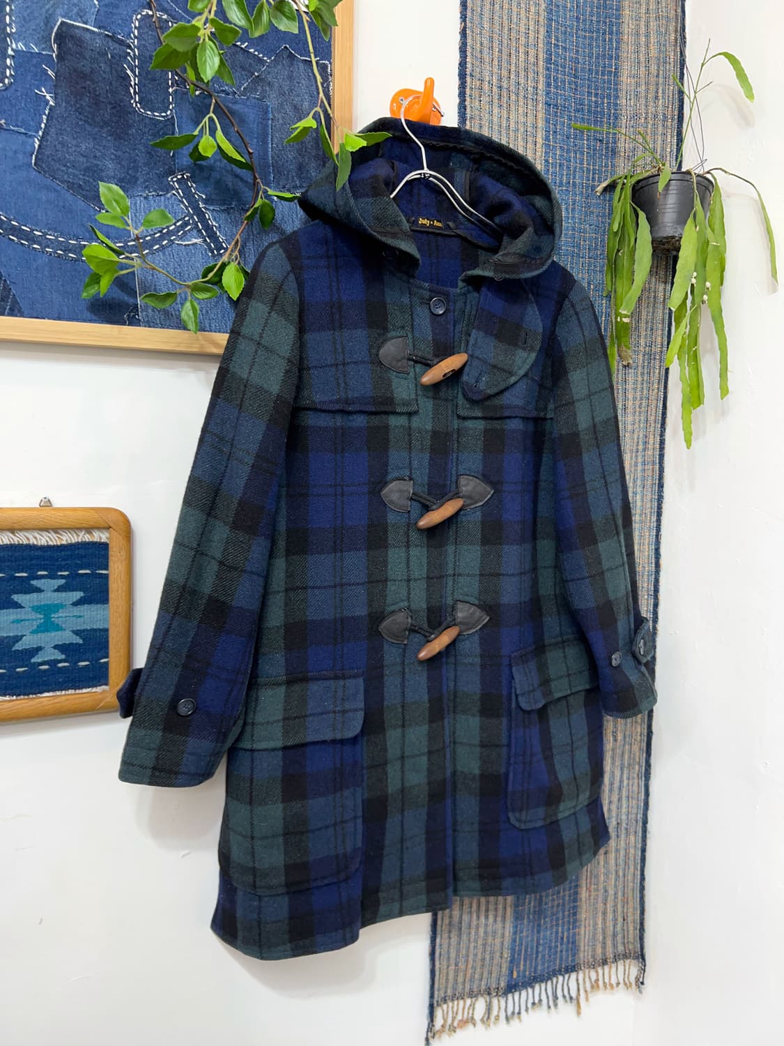 👧🏻JUDYAN ANN   Black Watch Duffle  상품이미지10