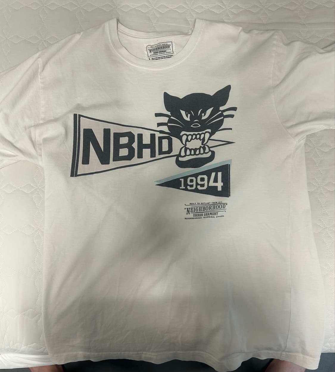 Neighborhood 빈티지 틴셔츠 상품이미지2