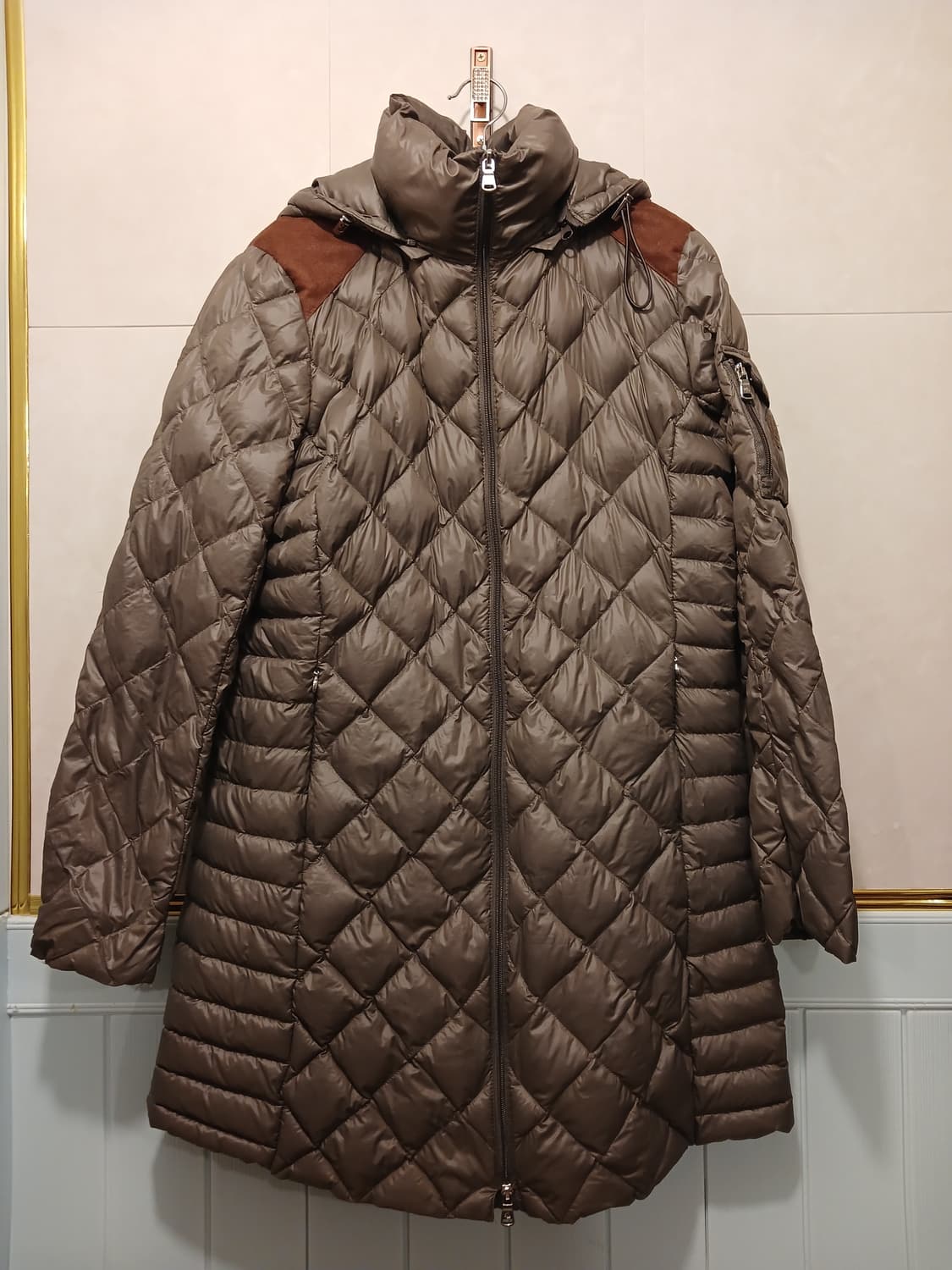 폴로랄프로렌 정품 여성 경량패딩 L 사이즈 상품이미지1