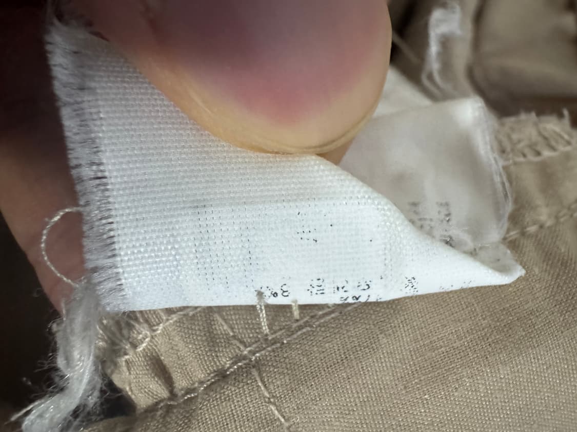 남성 파리게이츠 골프 면 반바지 4 베이지 상품이미지5