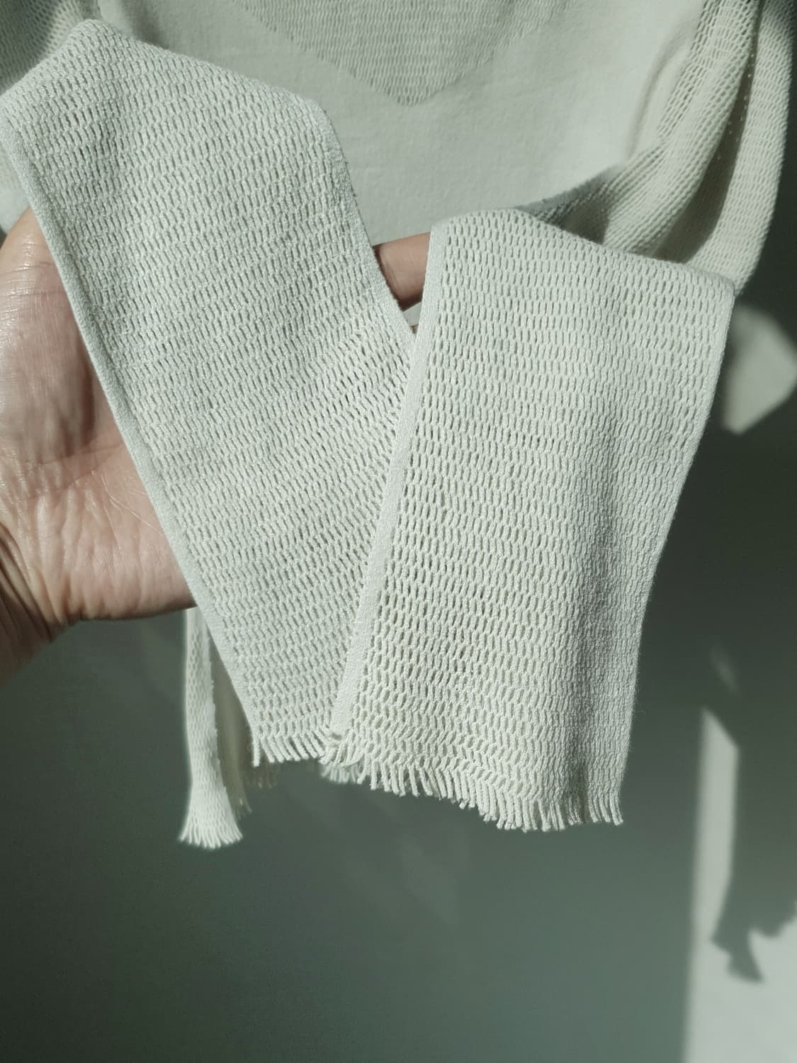 08A/W Issey Miyake FÊTE Cowl Neck Top 상품이미지7