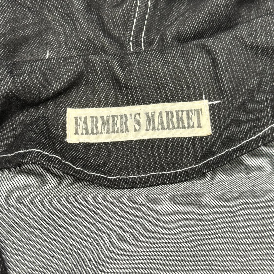파머스마켓 오버사이즈 인디고 후드 데님 상품이미지5