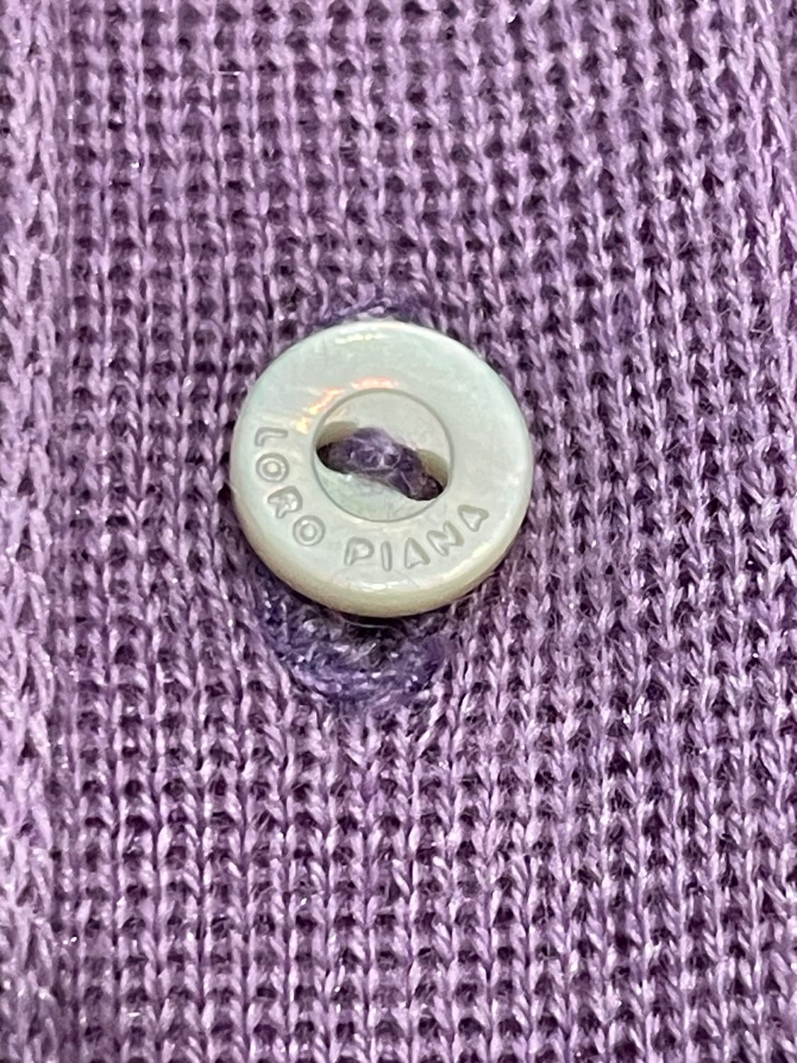 로로피아나 캐시미어 실크 롱 가디건 46 정품 상품이미지4