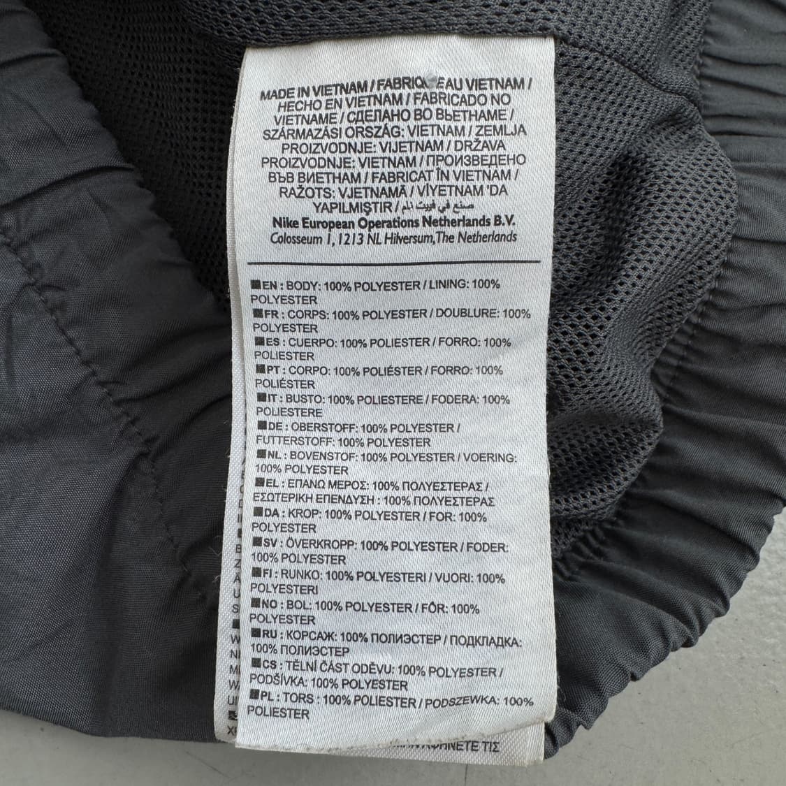 나이키 스우시 올드스쿨 바람막이 자켓 상품이미지5