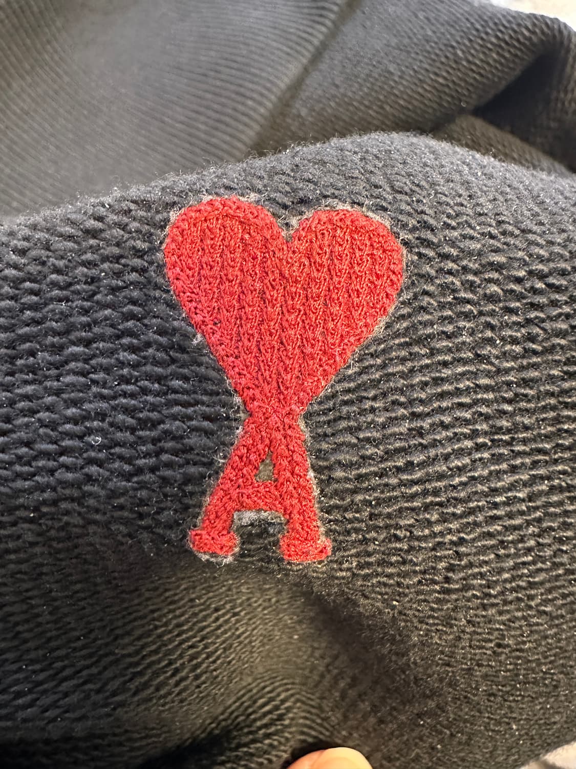 AMI 스몰하트 맨투맨 상품이미지8