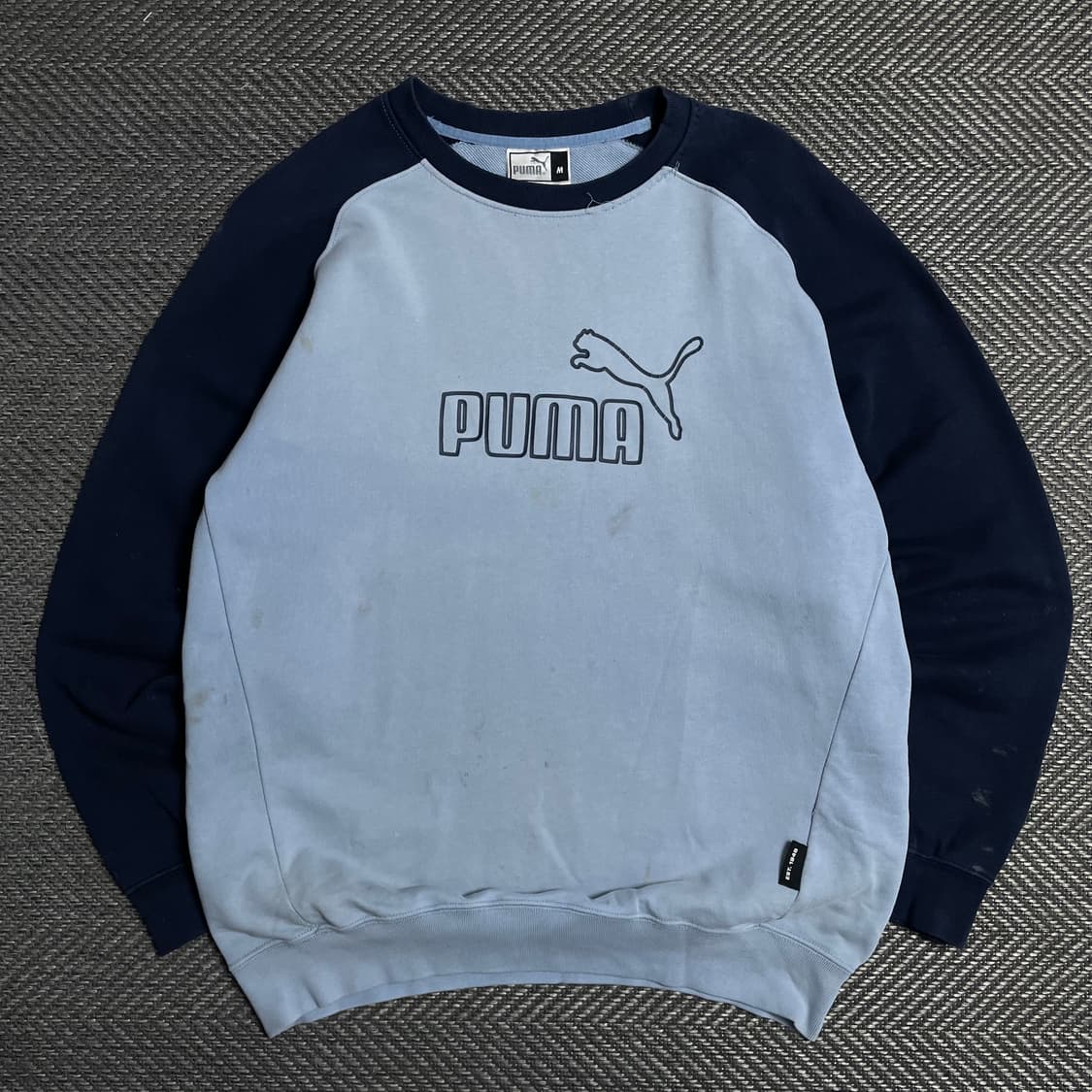 00s 푸마 올드스쿨 배색 박시핏 스웻 맨투맨o 5381 상품이미지1