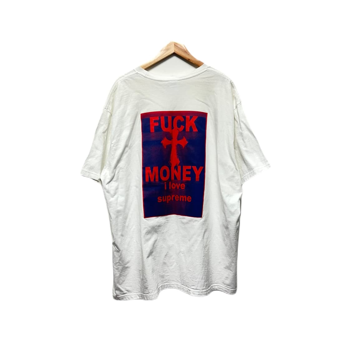 Fuck money tee 상품이미지1