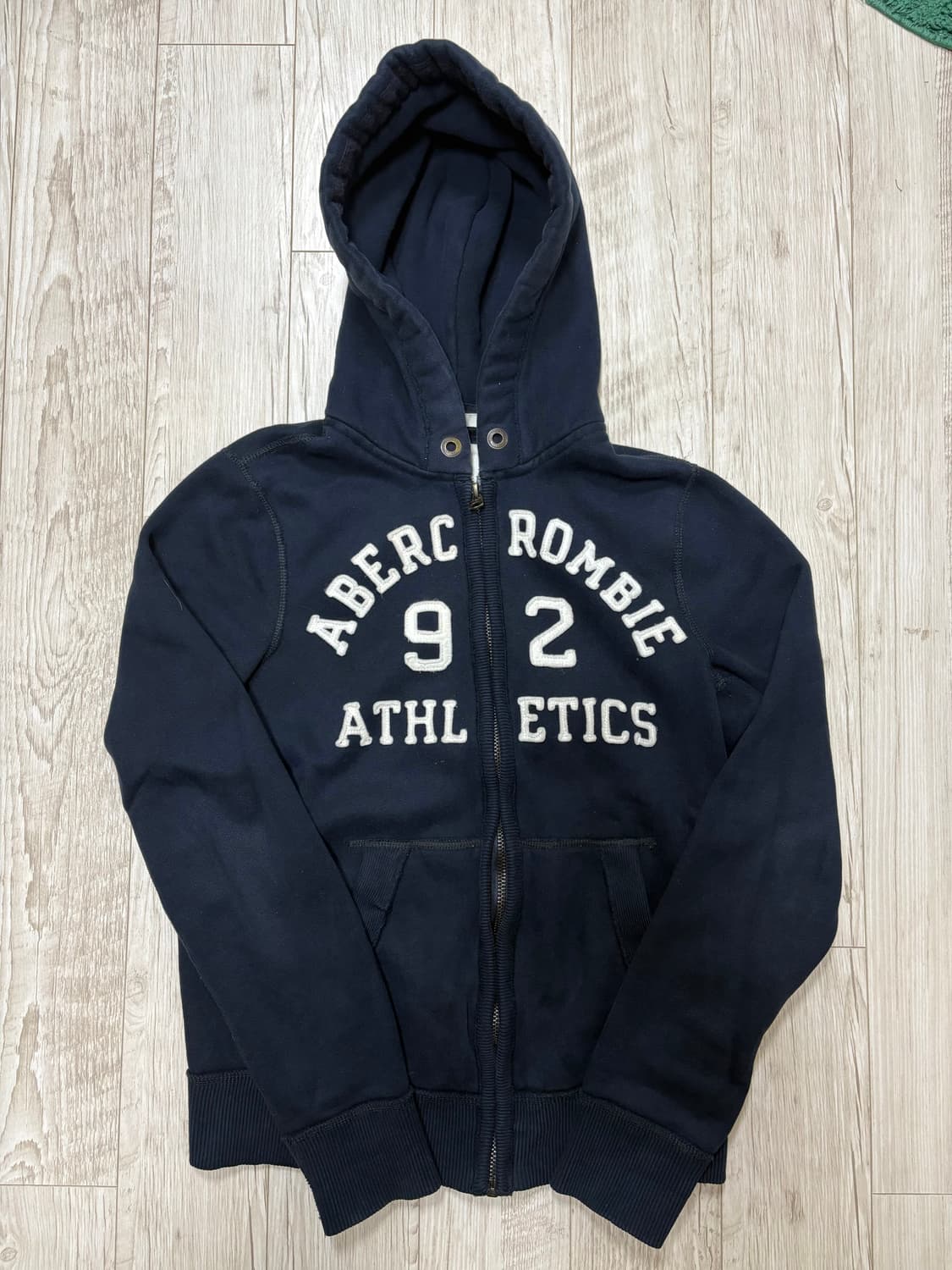 아베크롬비 후드집업 네이비 m 상품이미지1