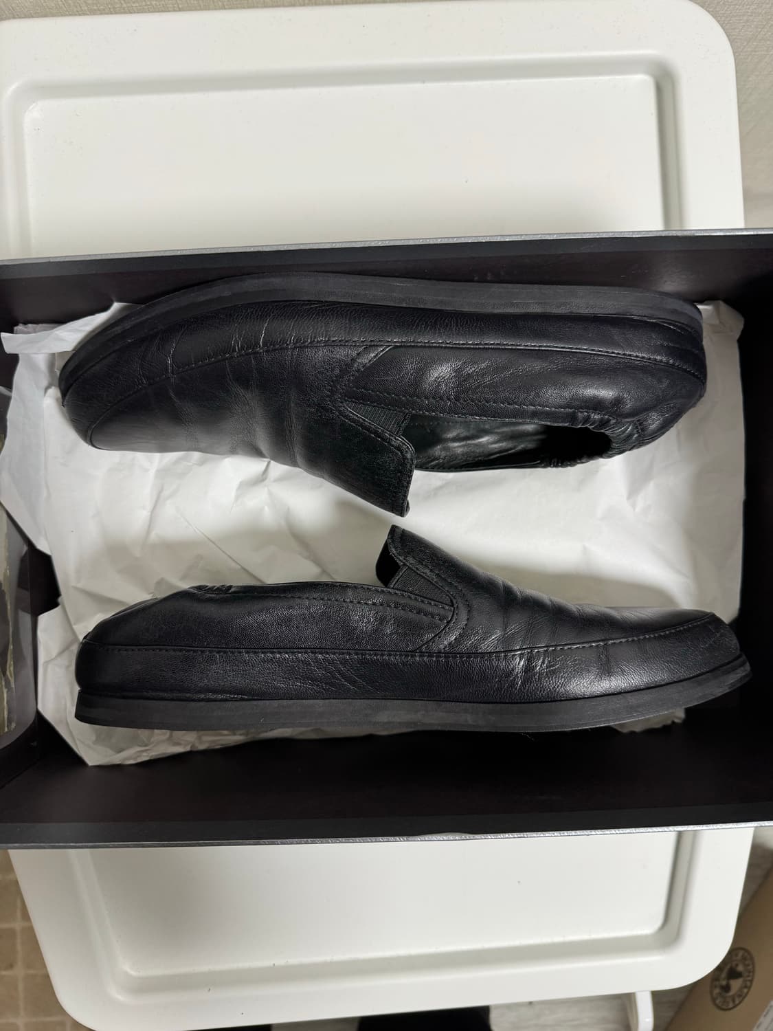 프라다 플랫 로퍼 상품이미지7