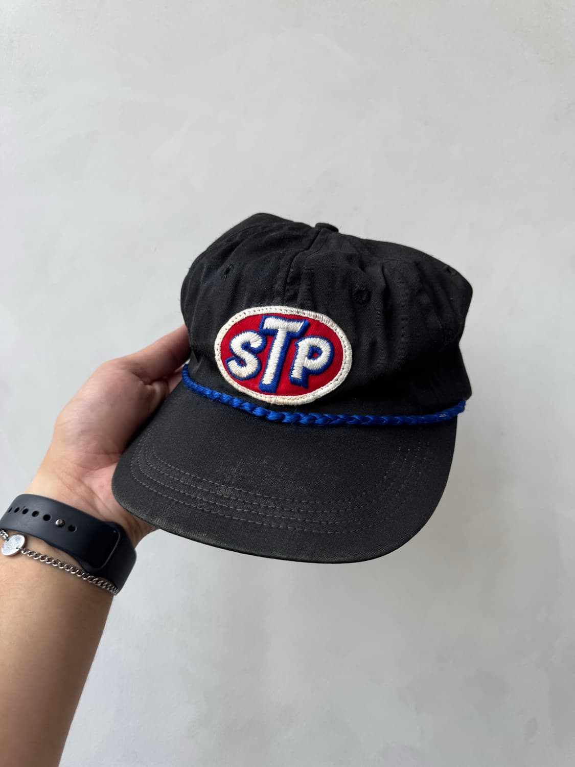 80s STP Racing 캡 상품이미지2