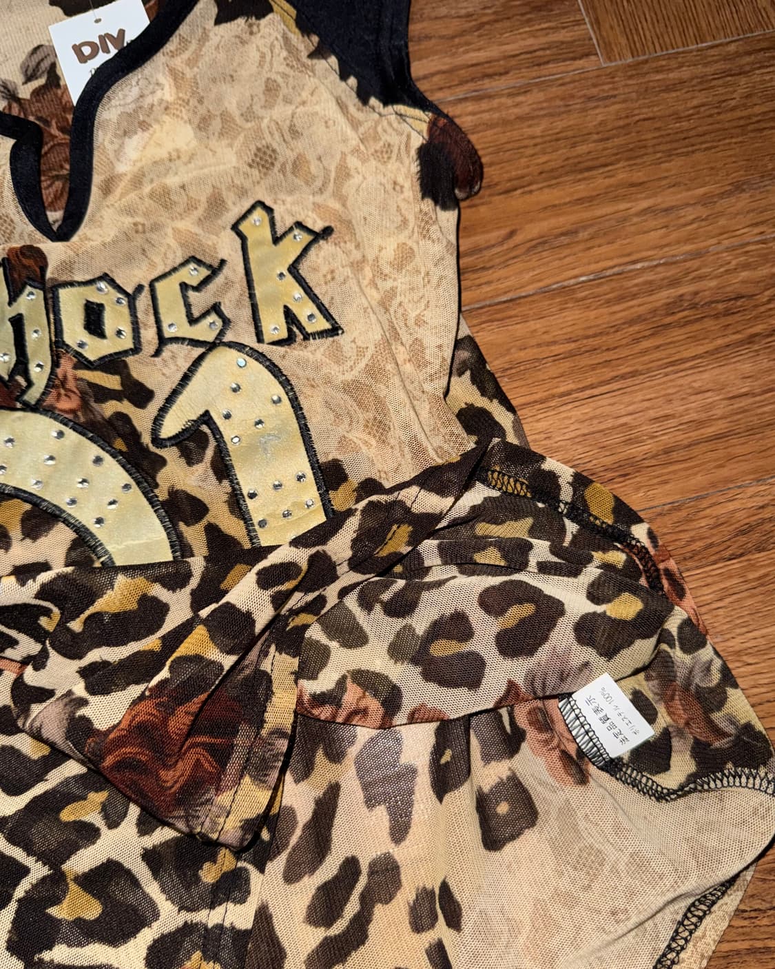 일본빈티지 디테일 슬리브리스  상품이미지8