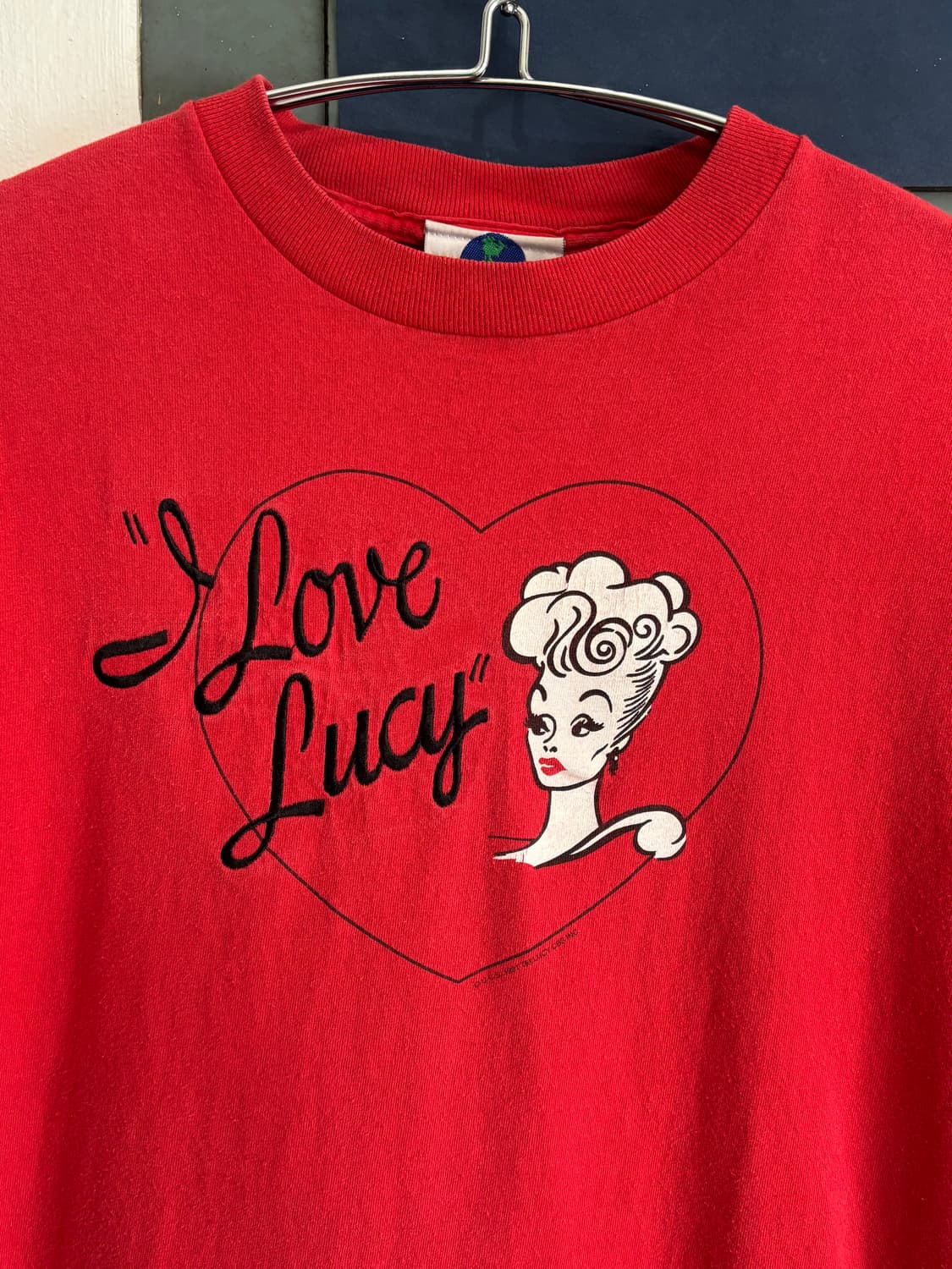 1991 ‘I Love Lucy’ U.S.H Prom T-Shirt 상품이미지2
