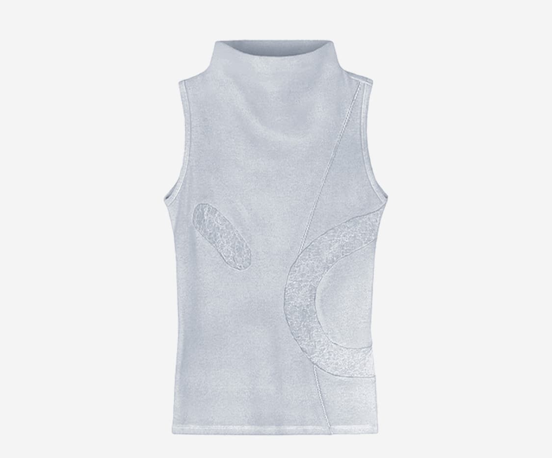 본네 (Bonnae) Women Spiral sleeveles 상품이미지1