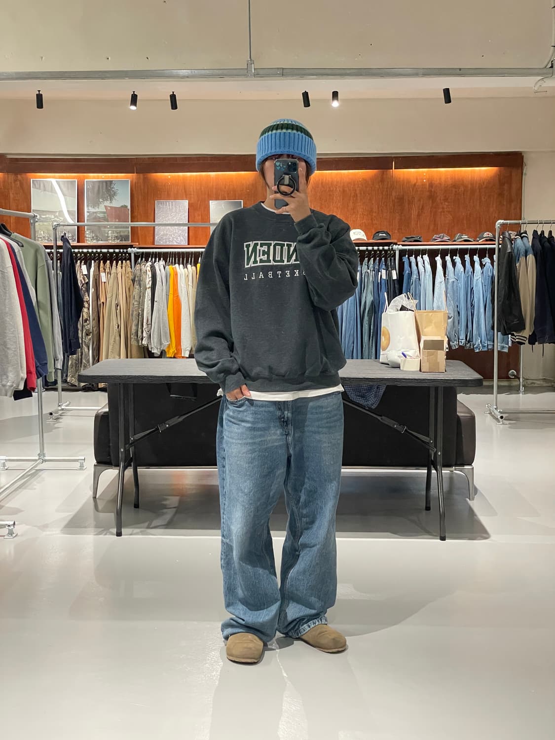 Vintage LYNDEW sweat shirt 상품이미지2