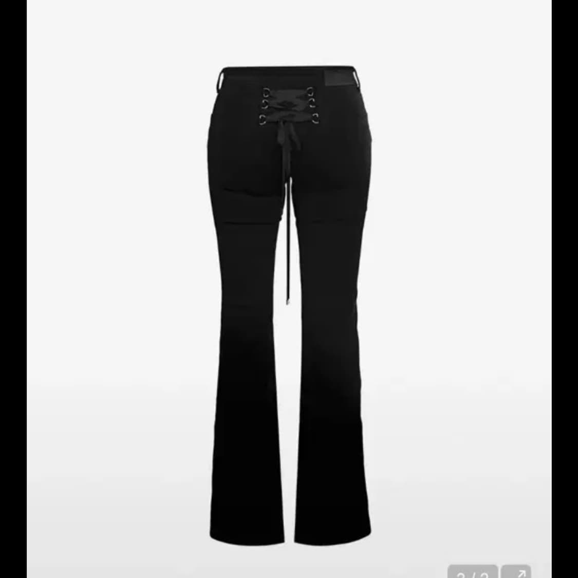 오도어 odor Letto raw pants 1사이즈 상품이미지1