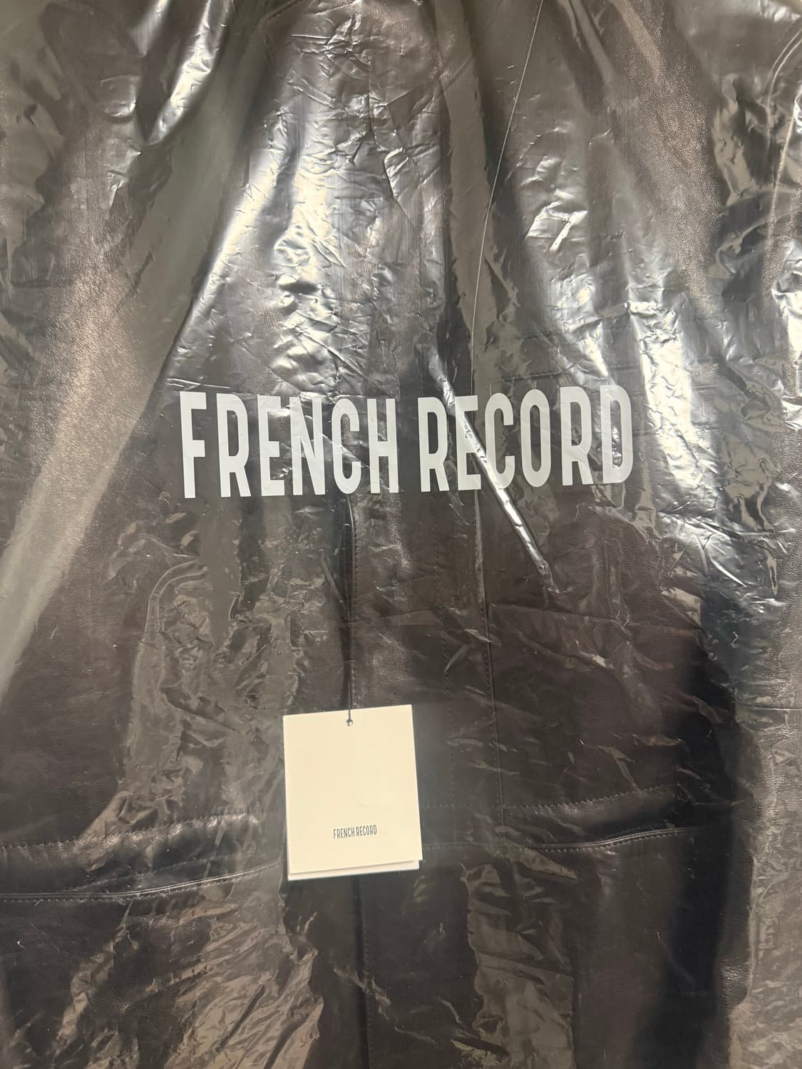프렌치레코드 아카이브 레더 자켓  상품이미지2