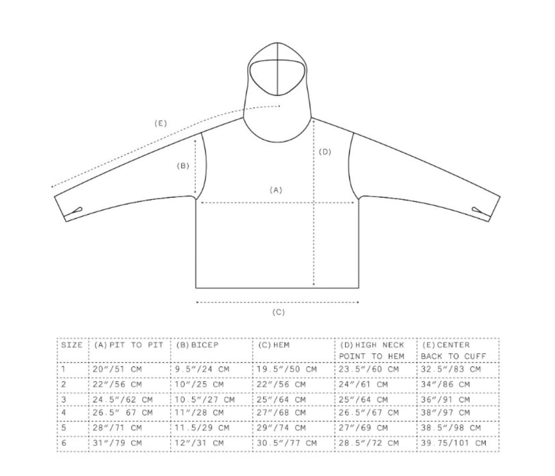 gnuhr 누어 SHAG HOODIE 폴라텍 알파 3size 상품이미지3