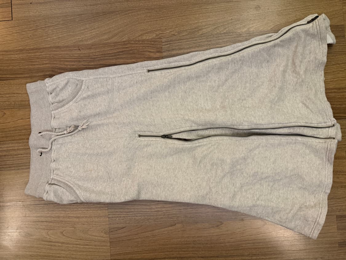 G.O.A zipper long skirt 상품이미지5