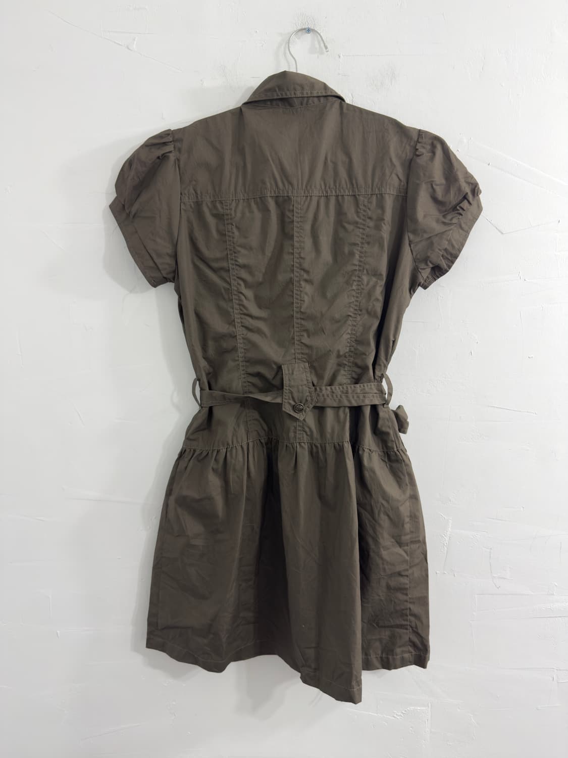 pocket mini shirt onepiece 상품이미지2