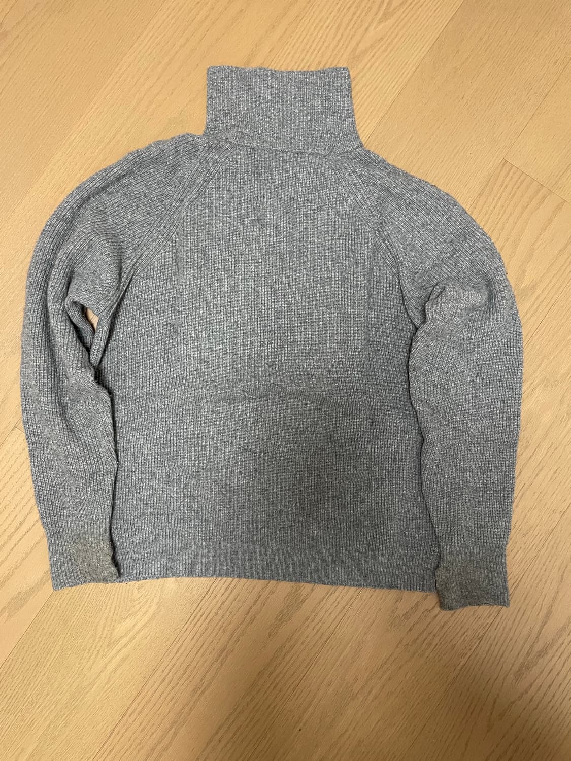 worthwhile movement 하프집업 니트 상품이미지2