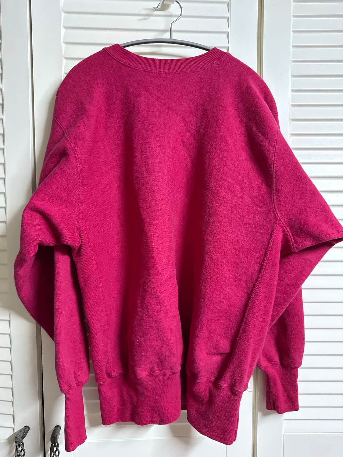 [XL] 챔피온 리버스위브 맨투맨 made in USA 90s 상품이미지2