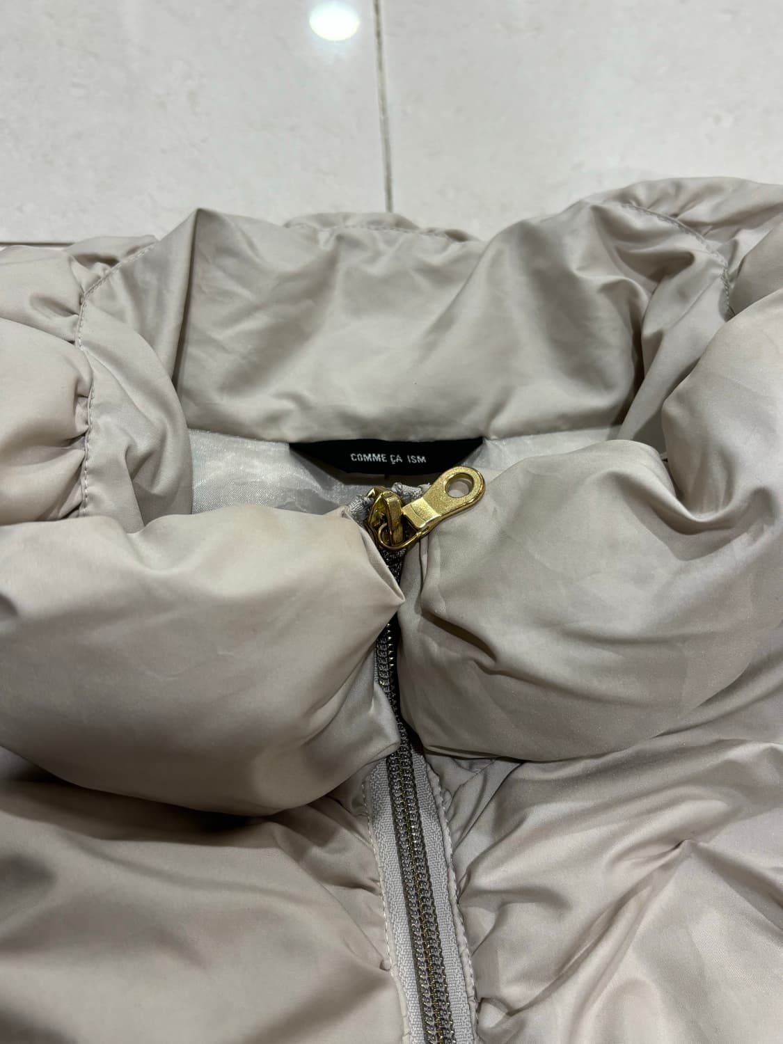 콤사이즘 Comme Ca Ism 간절기 여리 패딩 상품이미지3