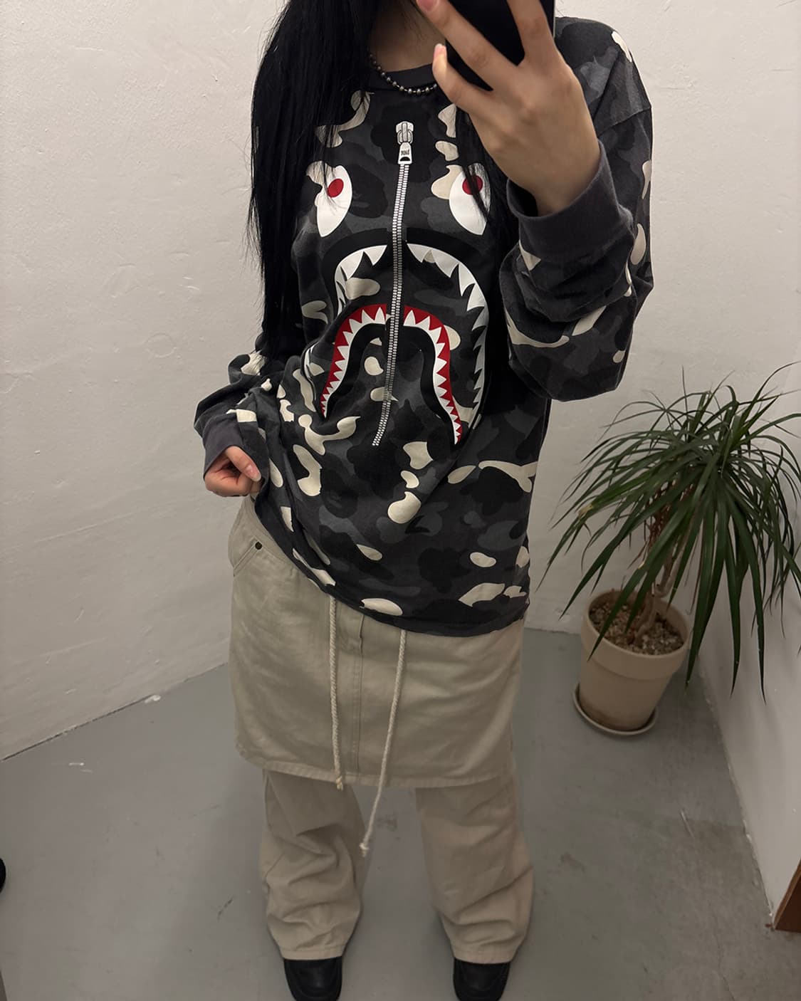 A BATHING APE City Camo WGM Shark 상품이미지4