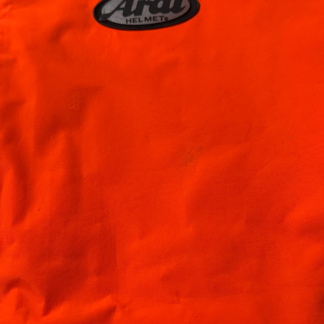 아라이 형광 주황 바람막이 상품이미지4